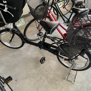 バースディ 非電動自転車 前のみチャイルドシート
