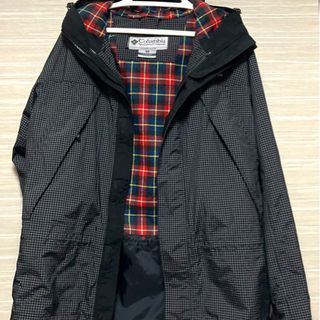 (取引完了) Columbia 正規品　チタニウムジャケット防寒・防雨