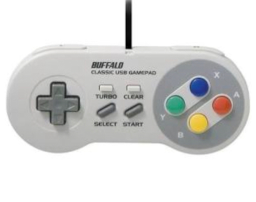Buffalo 中古　USBゲームパッド　2個