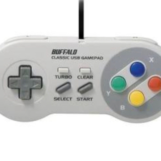Buffalo 中古　USBゲームパッド　2個