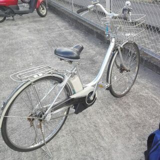 富士宮市小泉　ヤマハ電動自転車パスPAS　26インチ　3段変速　...