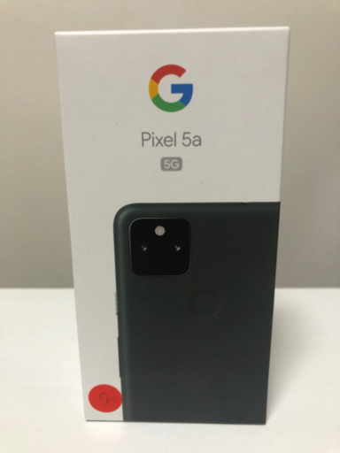 Android Google pixel 5a 新品同様品