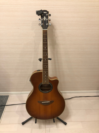 YAMAHA APX700エレアコギター