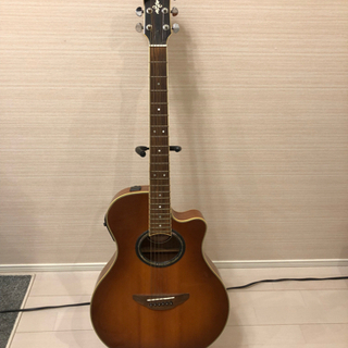 YAMAHA APX700エレアコギター