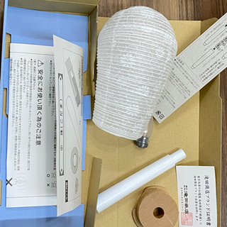 岐阜の提灯　新品ですの画像