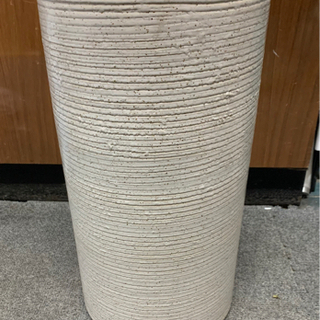 陶器　傘立ての画像