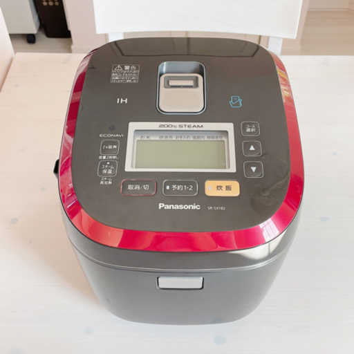 PanasonicスチームIHジャー炊飯器　1升