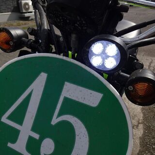 kawasaki 250TR インジェクション車　ビンテージモトクロス風カスタム の画像