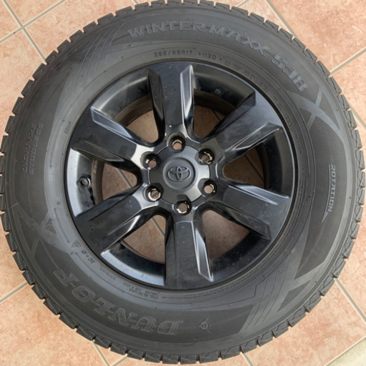 265/65/R17  スタッドレスタイヤ