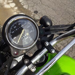 kawasaki 250TR インジェクション車　ビンテージモトクロス風カスタム の画像