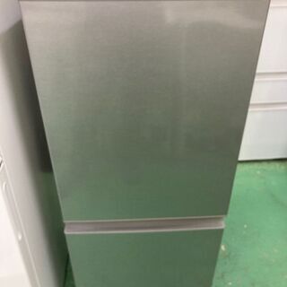 ★美品★AQR-13G 2018年 126L 2D冷蔵庫 AQU...