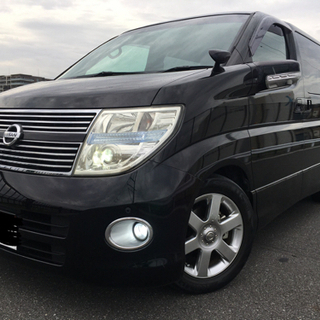美車！エルグランド  /ハイウェイスター2.5ブラックレザーエデ...