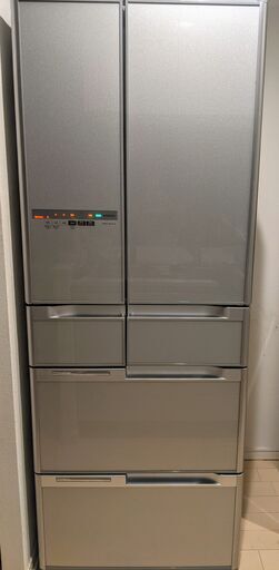 ファミリーサイズHITACHIノンフロン冷凍冷蔵庫