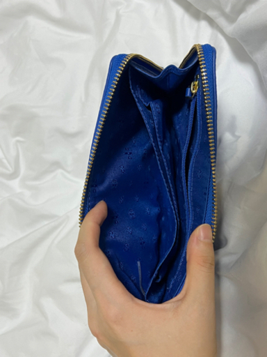 最後の値下げ　トリーバーチポーチ　財布　ハンドル