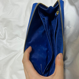 最後の値下げ　トリーバーチポーチ　財布　ハンドルの画像