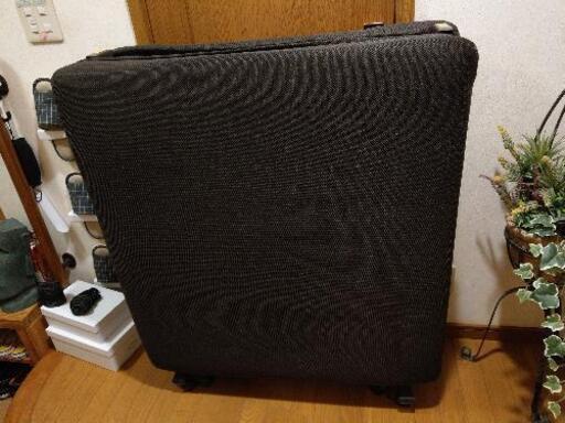 折りたたみ シングル ベット マット厚10cm