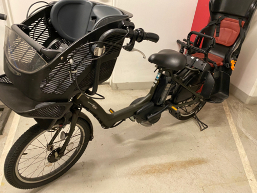 引取完了　YAMAHA電動自転車お譲りします