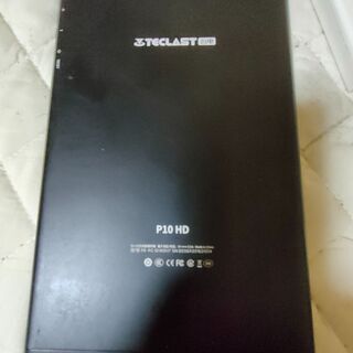 中古タブレットPC　TECLAST P10HD　の画像