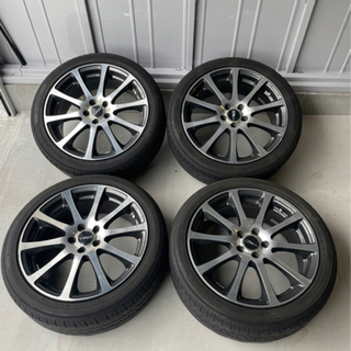 トヨタのプリウスW30 TRDホイール215/45R17