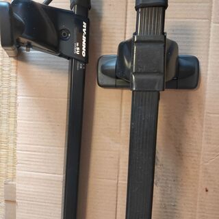 inno ルーフキャリア　ベースキャリア　鍵付きの画像