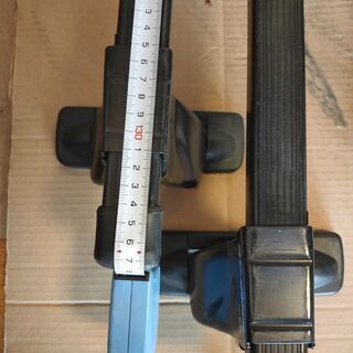 inno ルーフキャリア　ベースキャリア　鍵付きの画像