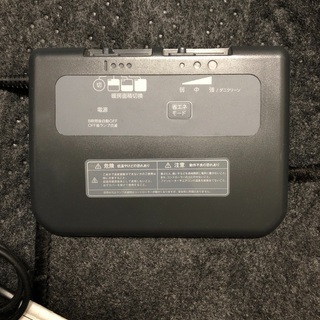MUJI ホットカーペット 2畳用 ELC-MJ20の画像
