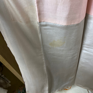 値下げ❣️✨新品レトロシルク小紋着物✨の画像