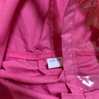 ほぼ新品　定価1600円　子供用レインポンチョの画像