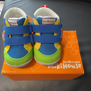 新品　ミキハウス　11.5センチ