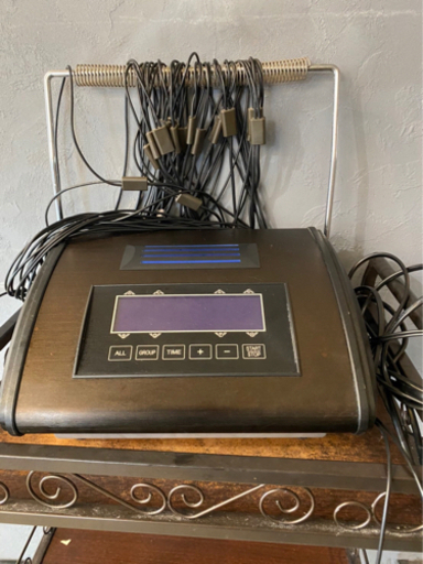 美容室　デジタルパーマ  機械