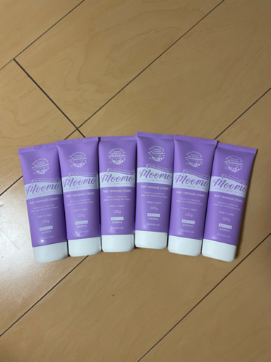 ムーモ　除毛クリーム