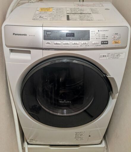 Panasonicドラム式電気洗濯乾燥機