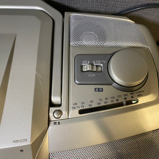 日立　CDラジカセ　ck-11の画像