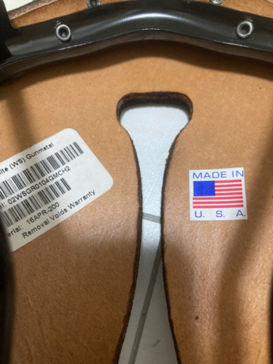 Selle Anatomica サドル