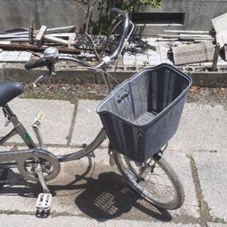 決まりました】大人用三輪自転ブリヂストン