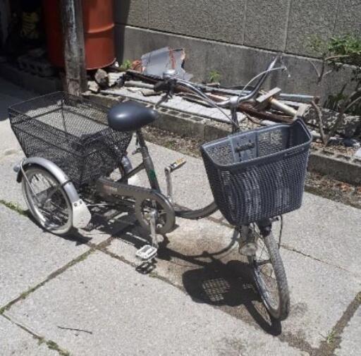 ブリヂストン大人用三輪自転車 ブリヂストン 三輪自転車 三輪車 大人用 変速つき