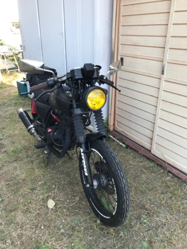 GN 125フルカスタム　車両交換決まりました！