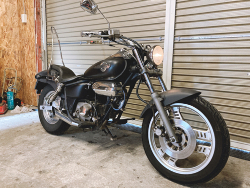 ホンダ　マグナ50 配送可能　支払いは現金or振り込みも可能　マットブラック