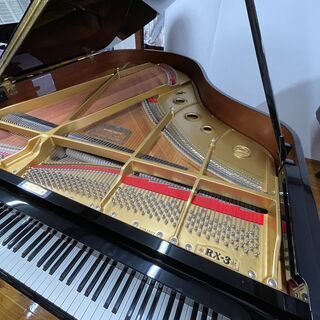 ほぼ新品！試弾大歓迎！中古ピアノ カワイ(KAWAI RX3) ヨーロッパの伝統とカワイの技術が織りなす響きの画像