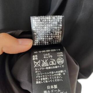 パーティドレス ブラック IENA サイズ38（日本の９号相当） クリーニング済みの画像