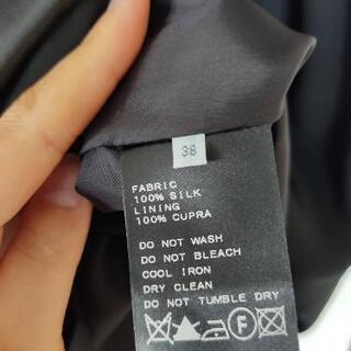 パーティドレス ブラック IENA サイズ38（日本の９号相当）...