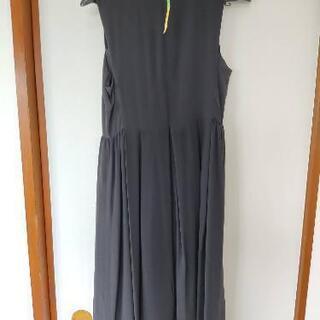 パーティドレス ブラック IENA サイズ38（日本の９号相当） クリーニング済みの画像