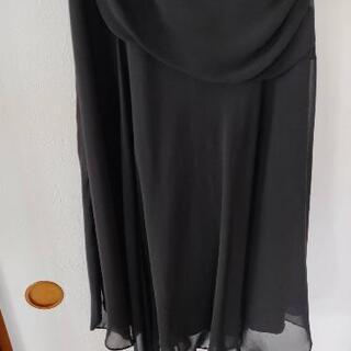 パーティドレス ブラック サイズ９号の画像