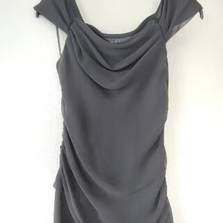 パーティドレス ブラック サイズ９号の画像