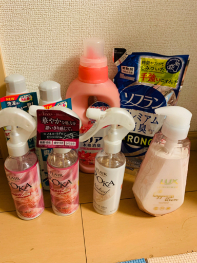 洗剤、柔軟剤、色々まとめ売り