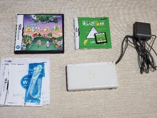 【値下げしました】ニンテンドーDSlite本体　ソフト付き