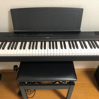YAMAHA 電子ピアノ　P-115