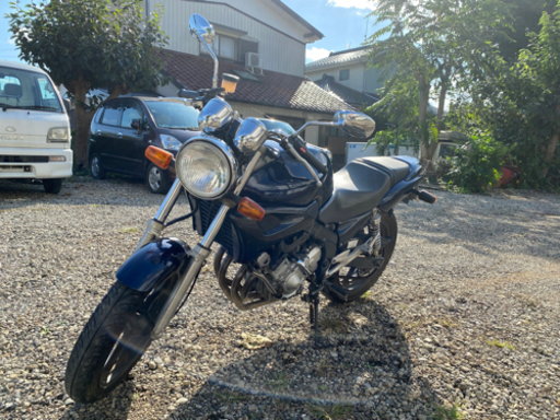 ヤマハ　ジール250 実働車　自賠責4年付き