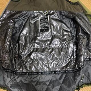 防寒　ジャンパーの画像