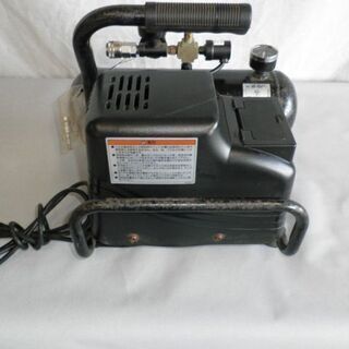オイルレスエアーコンプレッサー ＳＢ－０２５藤原産業 ２０１０年　動作確認の画像
